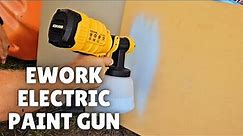 EWORK Paint Sprayer 700W Electric Paint Spray Gun