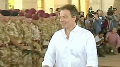 Tony Blair apologised for errors made over the 2003 Iraq War