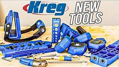 10 New Amazing Kreg Tools for Woodworking