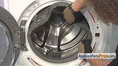 How To: Whirlpool/KitchenAid/Maytag Bellow Seal Clamp Ring WP8182210