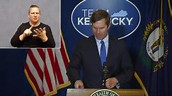 Governor Beshear announcement