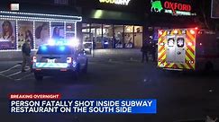 1 fatally shot inside South Side Subway restaurant, Chicago police say