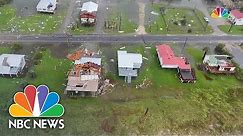 Watch: Aerial Video Shows Extensive Hurricane Ida Damage