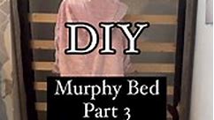 DIY Murphy Bed Part 3: Building the Frame and Preparing the Space! 👏🏼 #murphybed #diy #mumhack | The Wisdom Family