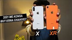 iPhone X VS XR Review In 2021 || Camera Test, Gaming Test, Battery Test, Price, and Honest Opinion