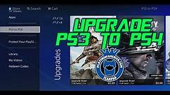 How to Upgrade PS3 Games to PS4 Digital