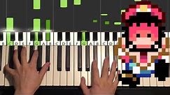 Super Mario World - Game Over Theme (Piano Tutorial Lesson)
