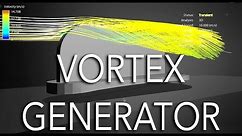How do Vortex Generators Work?