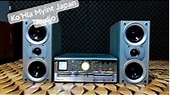 #SHARP ( Stereo Hifi )... - Ko Hla Myint Japan Audio