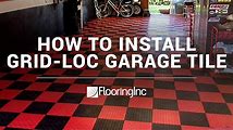 How to Install Garage Floor Mats with Different Tile Systems
