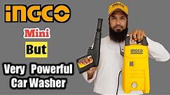 ingco car washer | ingco tools | shajretooba | car washer uae | pressure washer | tools reviewer