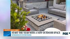 Happy New Yard! Create a courtyard escape with System Pavers