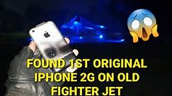 First Original iPhone 2G Restoration Journey| Found 15 Years Old Mobile Phone on FighterJet Aircraft