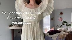 On a positive note… #70s #gunnesax #vintage #sustainablefashion