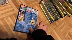 Spongebob dvd