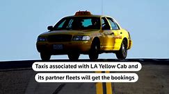 Uber teams up with California taxi operators