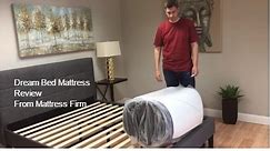 Dream Bed Mattress Review the Mattress in a box from MATTRESS FIRM!