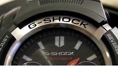 2S Time - CASIO G-Shock AWG M100 1A Multiband 6 Solar Power