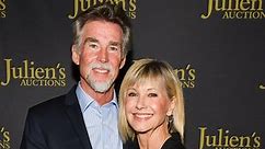 Olivia Newton-John’s husband posts emotional tribute to ‘courageous’ wife days after her death