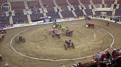 Tractor Square Dancing at the Pa. Farm Show