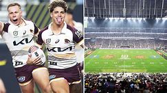 NRL's success in Las Vegas as 'real goal' highlighted amid low American TV ratings