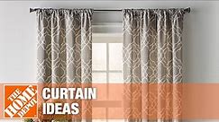 Curtain Ideas for Your Home | The Home Depot