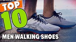 Best Walking Shoes For Men In 2023 - Top 10 New Men Walking Shoes Review