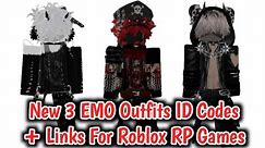 [New 3] Boy's Emo Outfits ID Codes + Links For Brookhaven RP, Berry Avenue, And Bloxburg (Part 8)