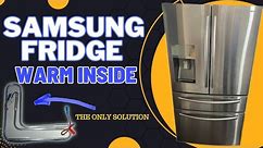 Samsung Fridge Not Cooling!