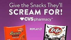 CVS Pharmacy - Give the snacks they'll scream for. We're...