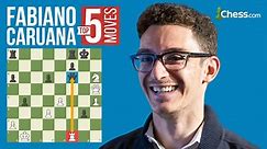 Fabiano Caruana's 5 Most Brilliant Chess Moves