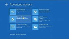 5 Ways to Access Advanced Startup Options Menu in Windows 10