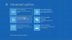 5 Ways to Access Advanced Startup Options Menu in Windows 10
