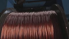 Cable Manufacturing Facility Coil Copper Cable Stock Footage Video (100% Royalty-free) 1106864009 | Shutterstock