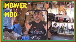HOW TO FIX A LAWN MOWER - How To Disable a Lawn Mower Stop Cable Permanently