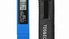 Water Quality Test Pen,TDS EC Meter Portable Tester EC Meter Rugged and Tough - Walmart.ca