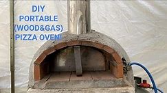 How to build a portable hybrid (wood&gas) pizza oven!
