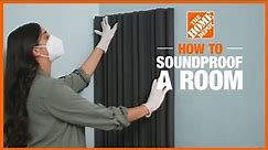 How to Soundproof a Room | The Home Depot