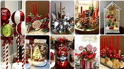 elegant and unique Christmas home decorations/wonderful ideas to decor your home on Christmas#2024