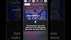 Samsung Music Animation in ONE UI 6 | Android 14 Update changes