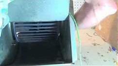 Blower and heat exchanger cleaning