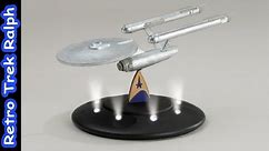 Deluxe Corgi Star Trek 40th Anniversary Starship Enterprise Model Unboxing Review.