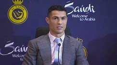 Peinlicher Versprecher: Ronaldo verpatzt Vorstellung bei neuem Klub