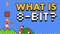 WHAT IS 8-BIT? | What are 8-bit graphics, anyway?