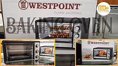 Unboxing WESTPOINT Rotisserie Oven Toaster | Baking Oven | model WF-2800-RK | Review