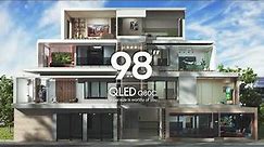 98” QLED: Supersize your space | Samsung