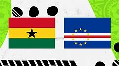 CAN 2024: le Cap-Vert fait chuter le Ghana et prend la tête du groupe B, revivez le match