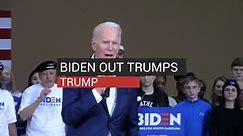 Biden Out Trumps Trump - video Dailymotion