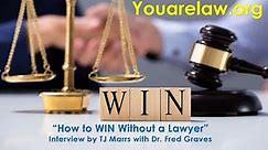 How to Win Court Without a Lawyer - REALLY!