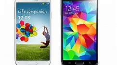 Samsung Galaxy S4 vs Galaxy S5 comparison review
